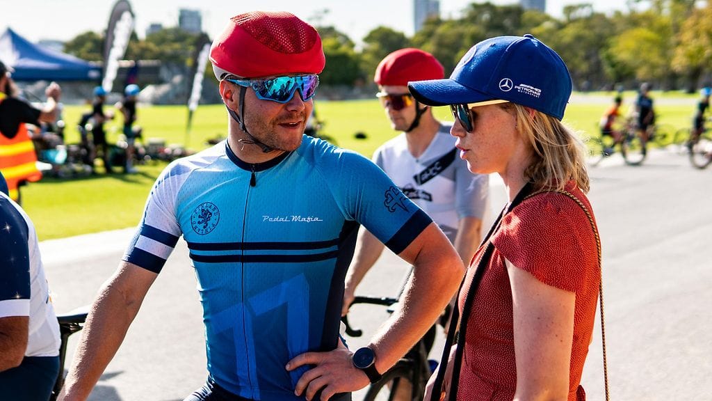 Valtteri Bottas ja Tiffany Cromwell on nähty paljon yhdessä F1-kausien välisenä aikana.