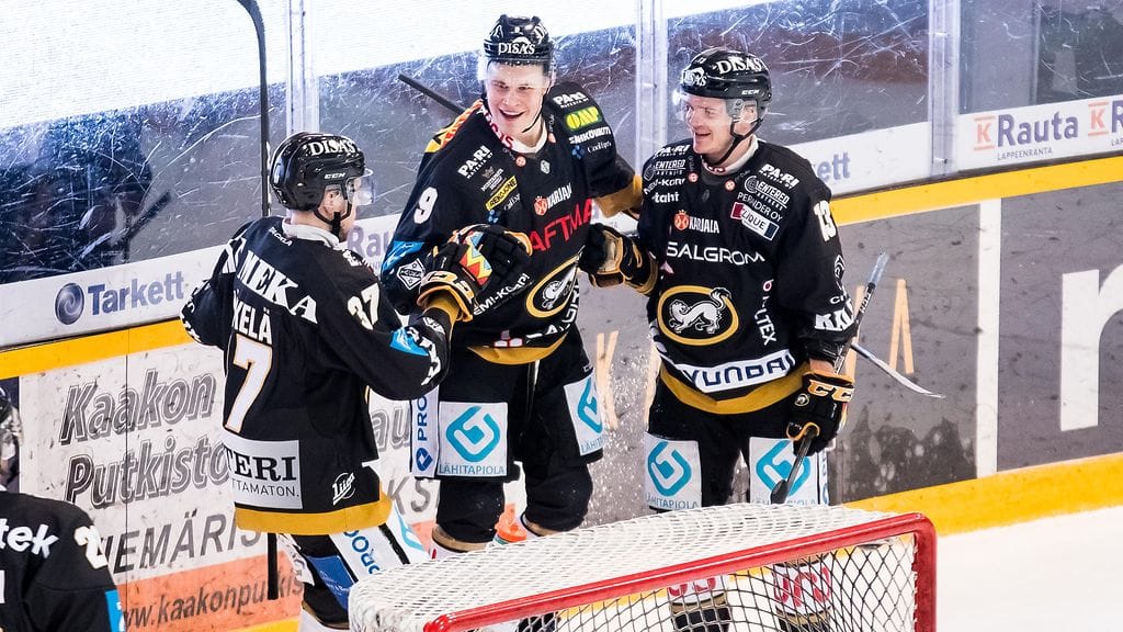 Jesse Puljujärvi iski SaiPaa vastaan tehot 2+1.