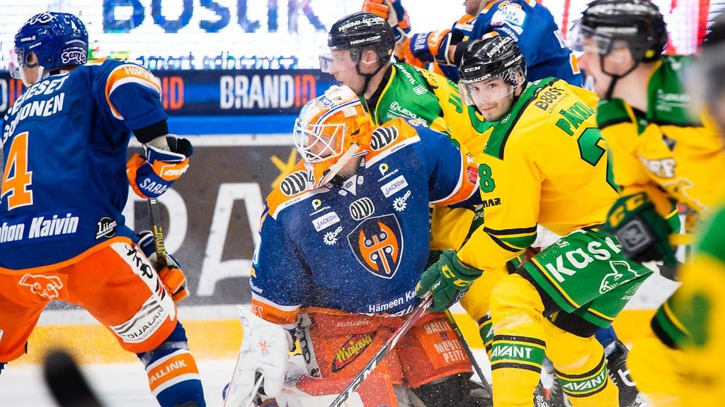 Ilve nousi lopussa tasoihin ja voitti Tapparan jatkoajalla.