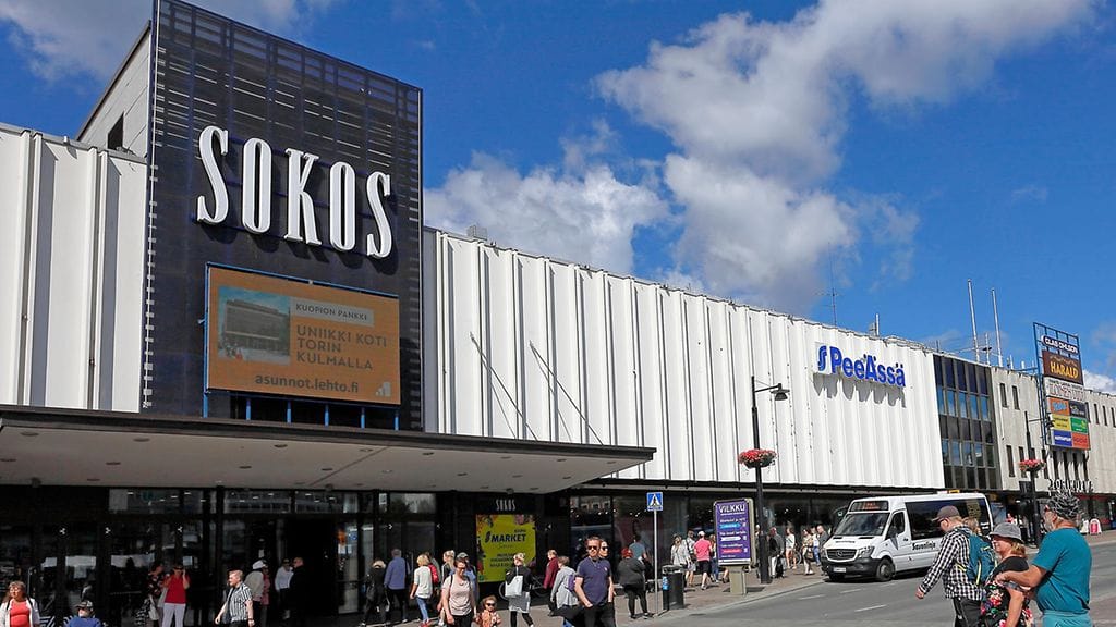 Kuva Kuopion Sokokselta viime kesältä.