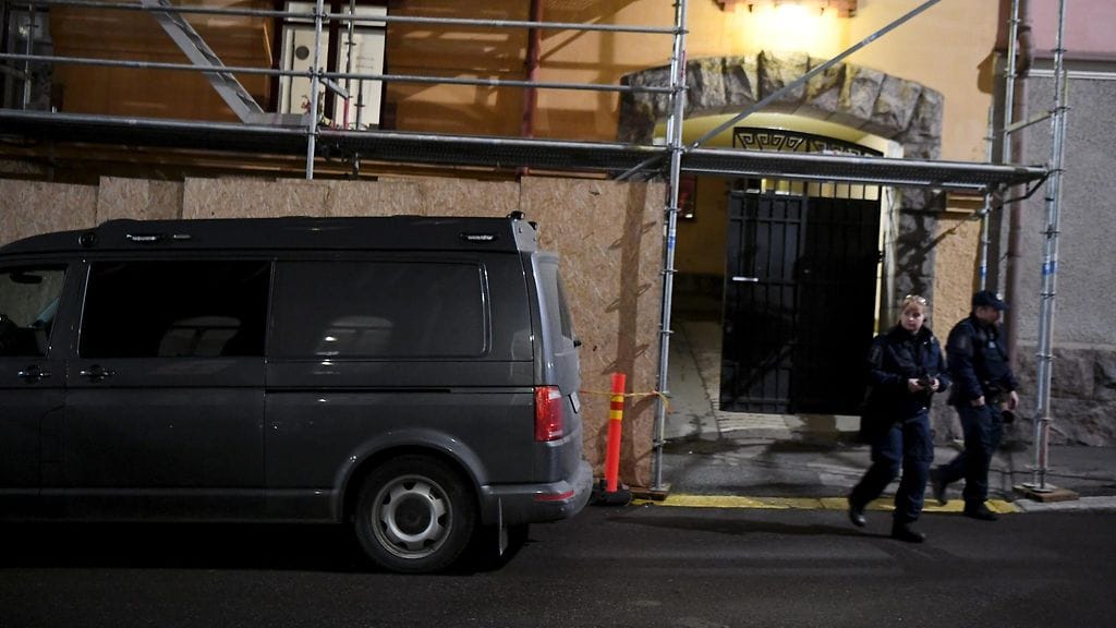 tulipalo kruununhaka Lehtikuva