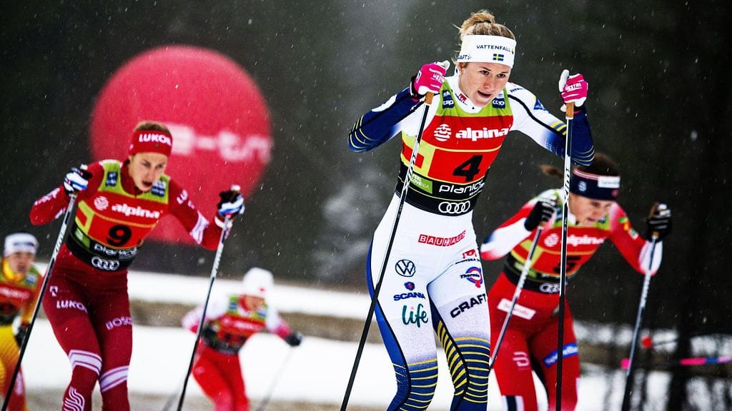 Linn Svahnia otti päähän.