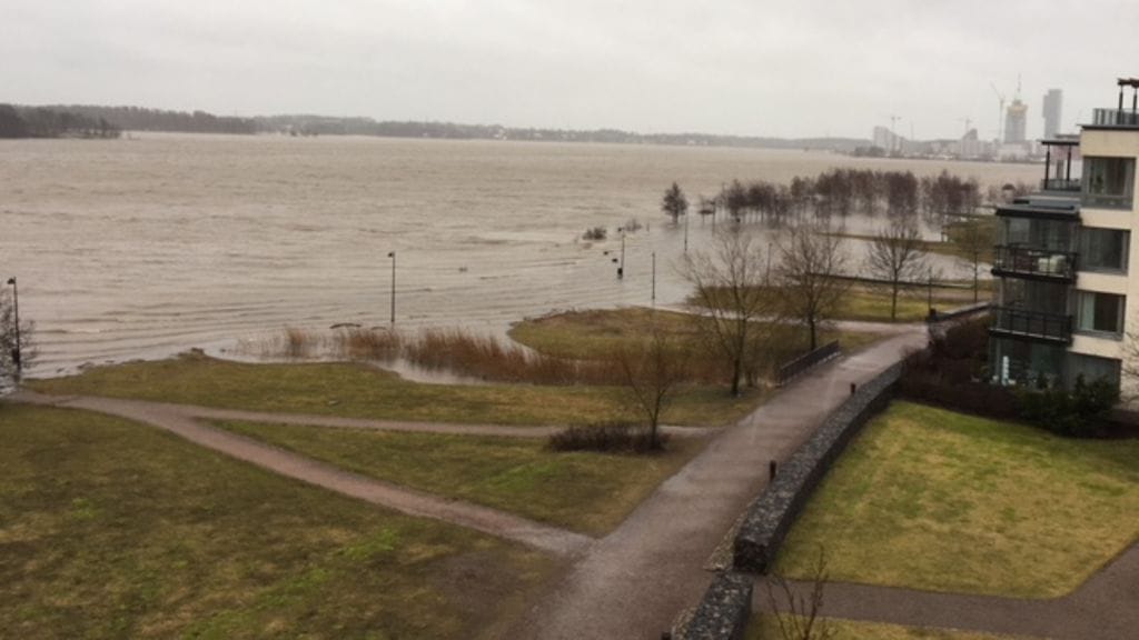 arabianranta merivesi nousee 6