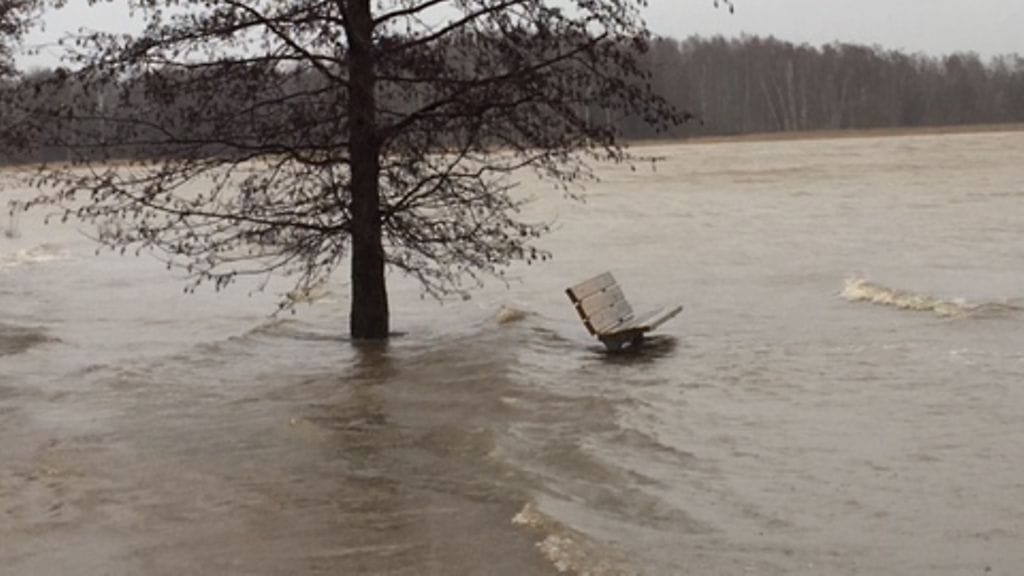 arabianranta merivesi nousee 4