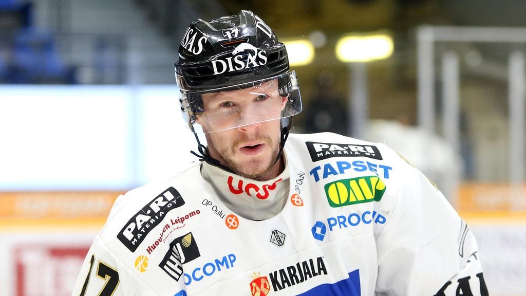 Mika Pyörälä iski Kärppien voittomaalin.