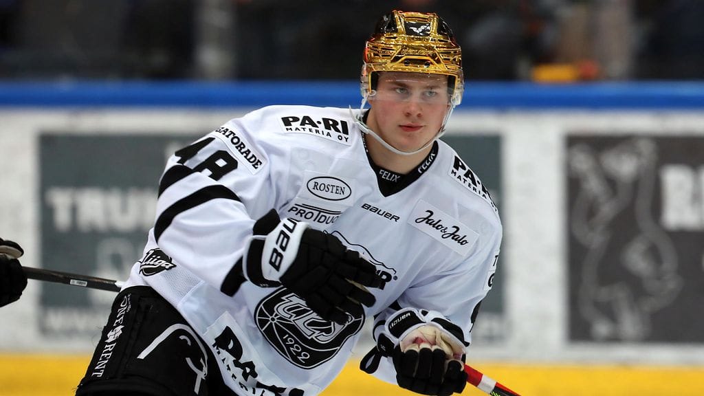 Lauri Pajuniemen maaliton putki katkesi, kun hän osui kahdesti.