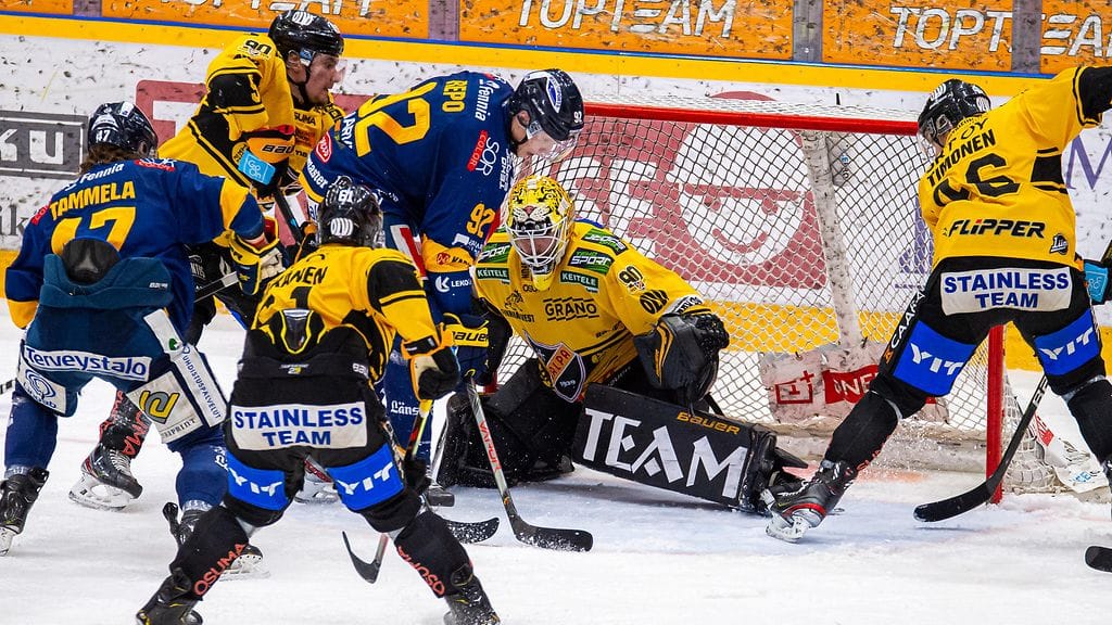 Lukko vei, KalPa vikisi.