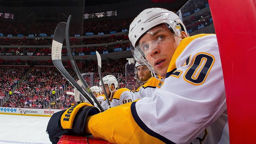 Miikka Salomäki siirtyy Nashvillesta Torontoon.