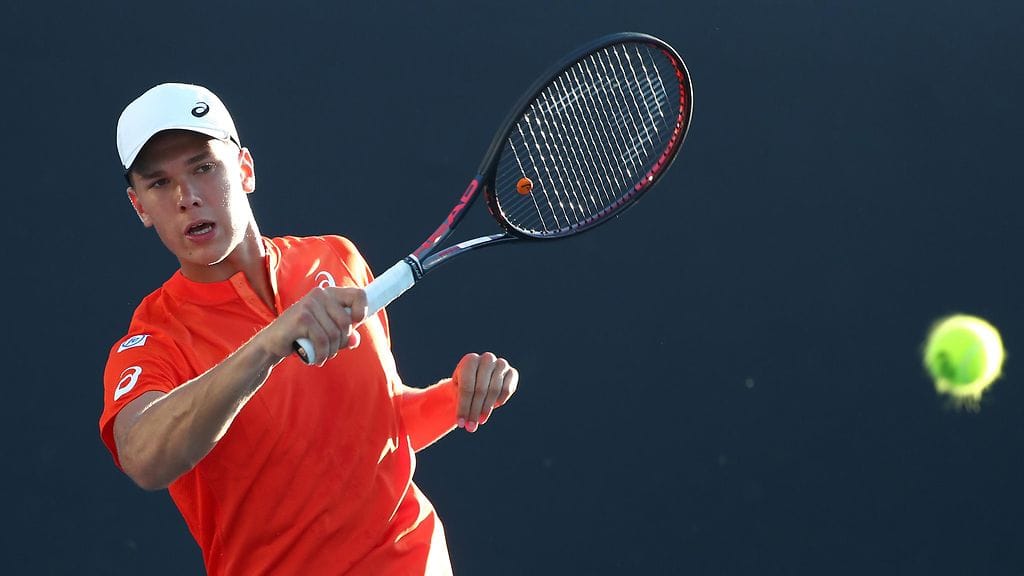 Otto Virtanen tekee läpimurtoa tenniksen ammattilaistasolla.