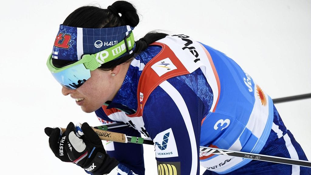 Krista Pärmäkoski.