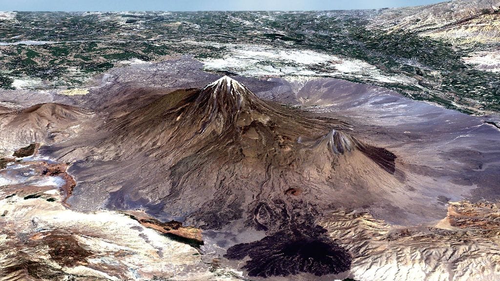 Järistys sattui Iranin ja Turkin rajaseudulla. Arkistokuva.