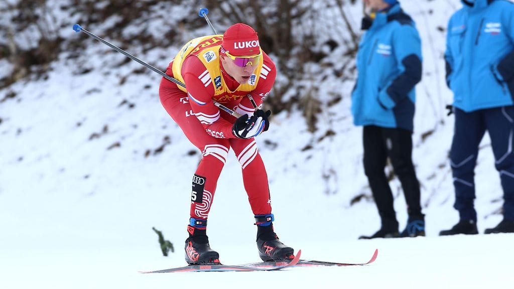 Aleksandr Bolshunov (arkistokuva).
