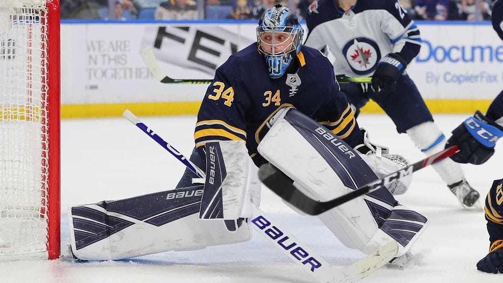 Jonas Johansson torjui voitokkaasti.