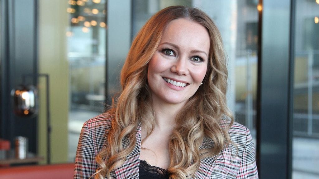 Marja Hintikka kertoi Instagram-tilillä erikoisesta työtehtävästään.