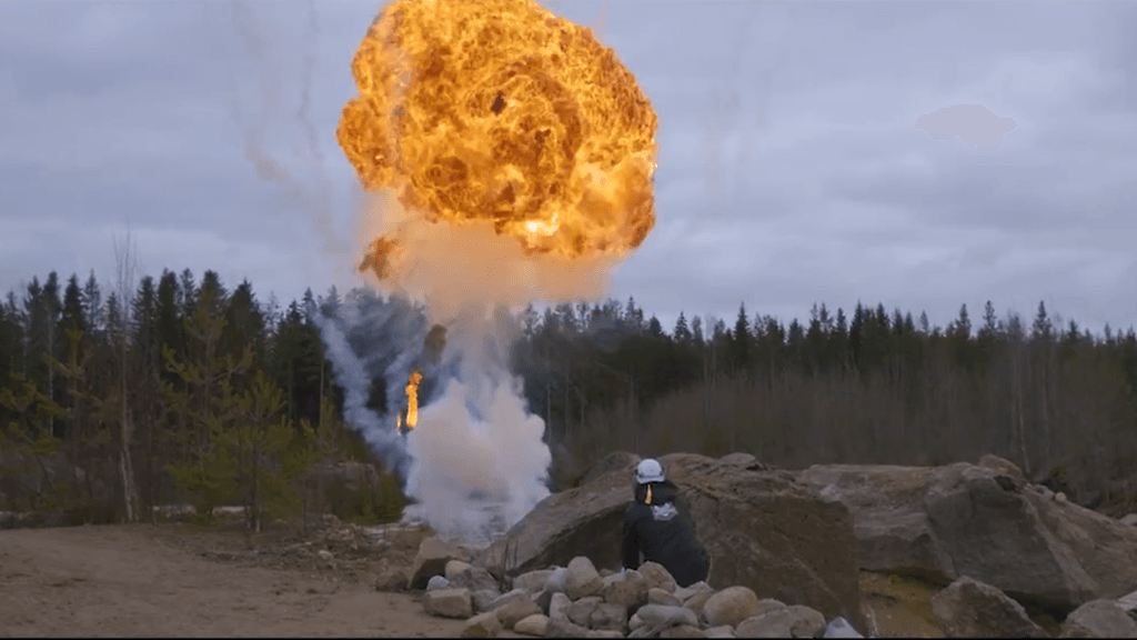 kotka räjähdys 1