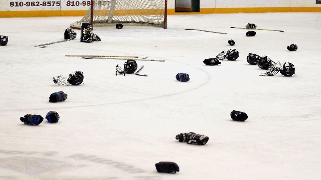 Juniorien joukkotappelu järkytti Venäjällä. Kuvituskuva.