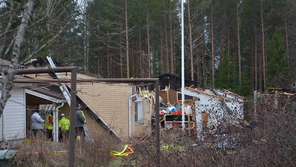 Raju tulipalo tuhosi koko rivitalon viime viikolla.