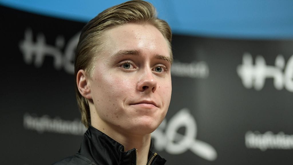 Emil Lindholm saattaa päästä WRC-auton rattiin.