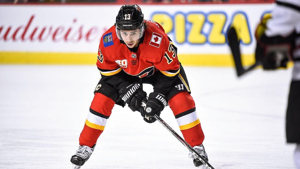 Johnny Gaudreaun äkillinen pissahätä käynnisti huhumyllyn.