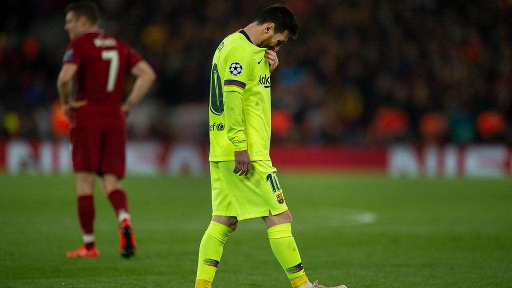 Liverpool järkytti Barcelonan ja Lionel Messin viime keväänä Mestarien liigan välierissä.