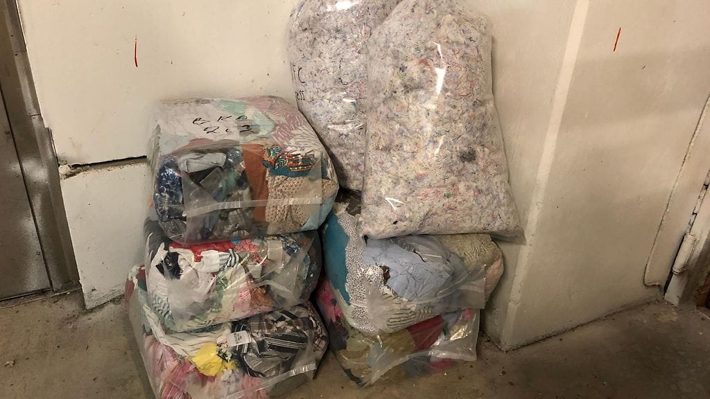 Vaatejäte, Valkeakoski, Infinite Fiber, puuvilla