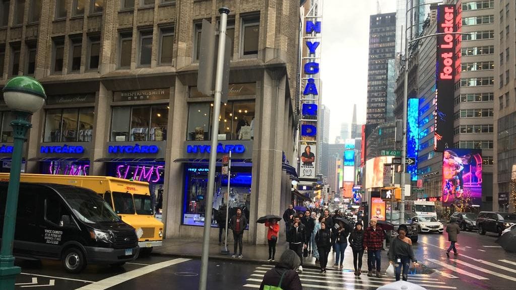 Peter Nygårdin yhtiön toimipaikka New Yorkissa.