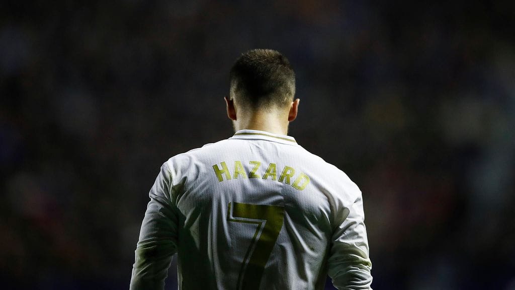 Eden Hazardin ensimmäinen kausi Real Madridissa on ollut katastrofi.