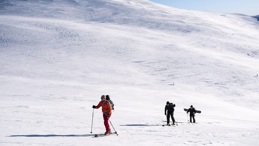 muonio pallas tunturi lumivyöry