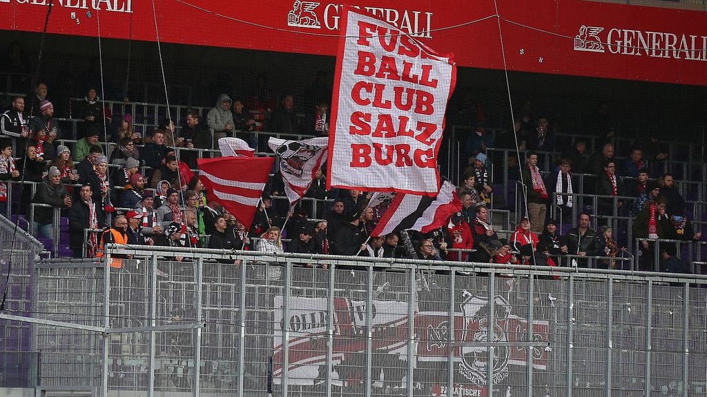 Salzburgin kannattajat saavat vielä odottaa Frankfurt-ottelua.