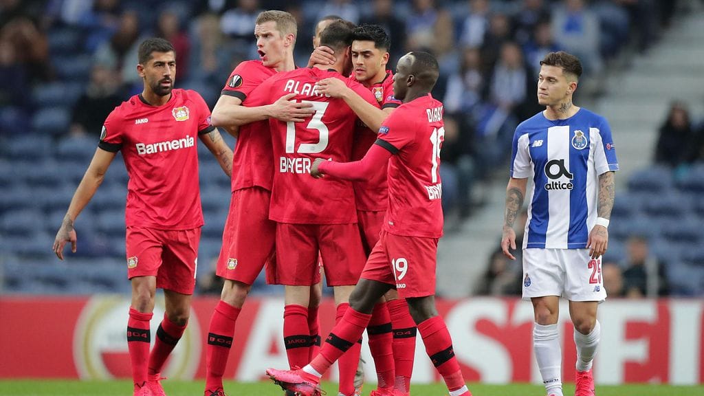 Bayer Leverkusen eteni vakuuttavasti jatkoon.