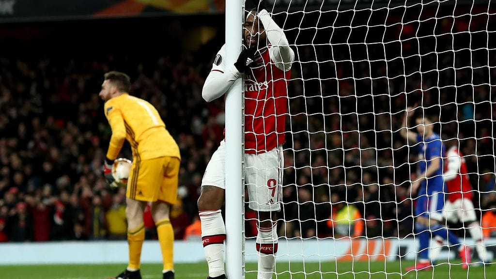 Arsenalin europelit päättyivät dramaattisesti.