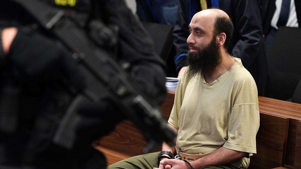 Entinen imaami Samer Shehadeh, 36, sai pitkän vankeustuomion.