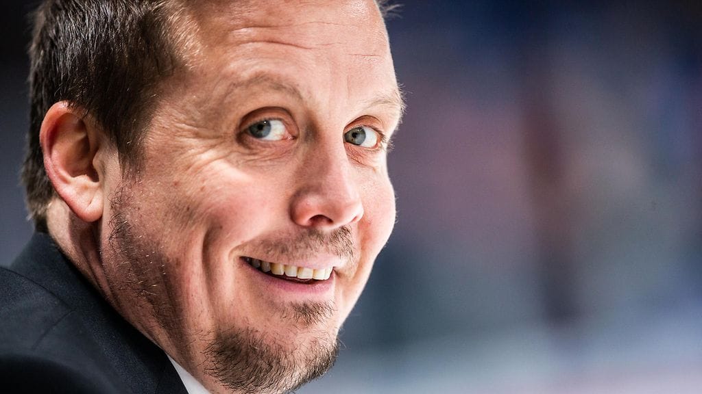 Lauri Marjamäki valmentaa toista Jokerit-kauttaan.