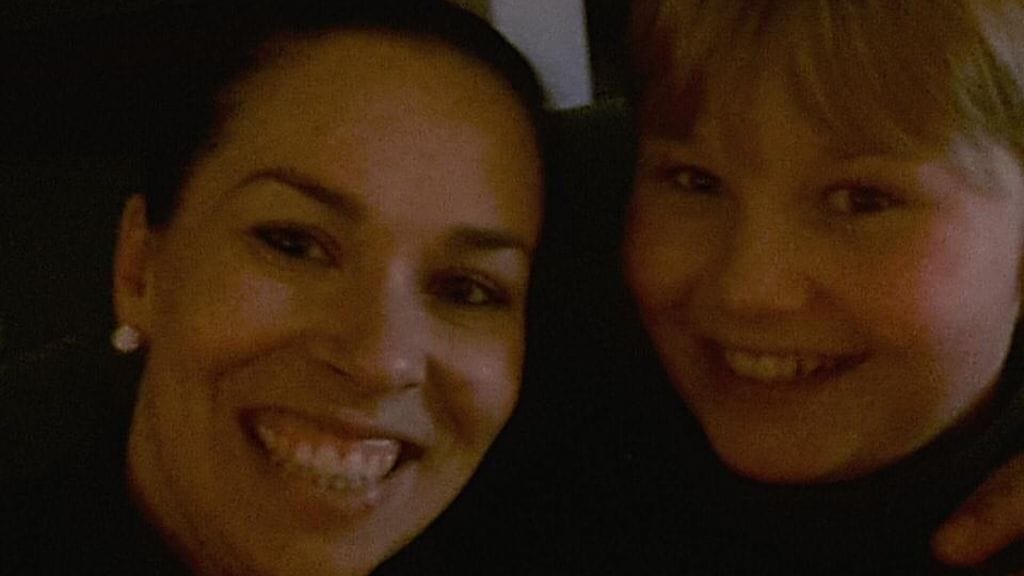 Noora Koponen ja Nuutti 2