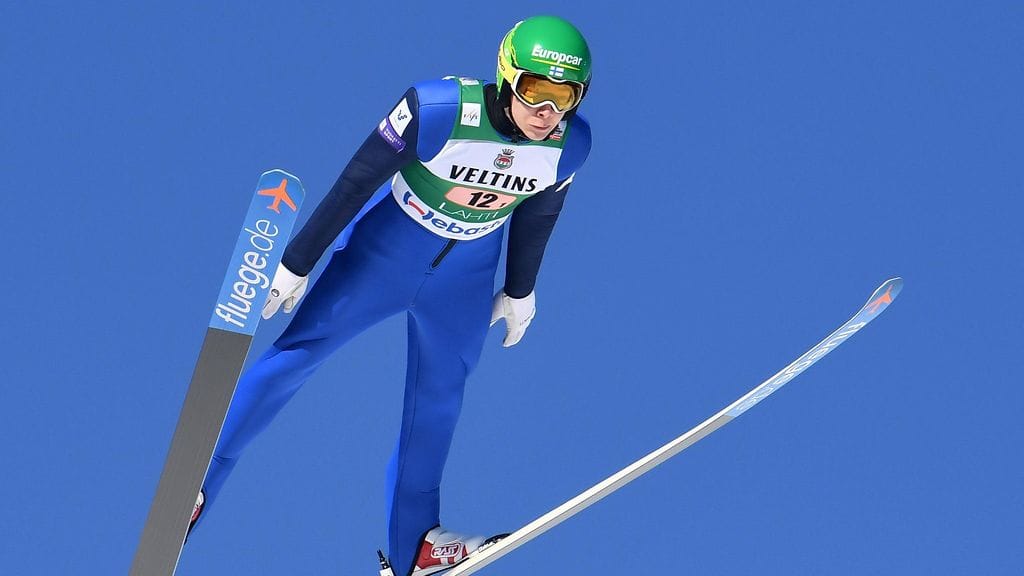 Eero Hirvosen hyppy ei ole kulkea millään.