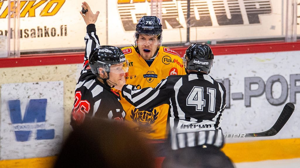 Porissa Lukon ja Ässien välisessä ottelussa nähtiin melkoisesti käänteitä.