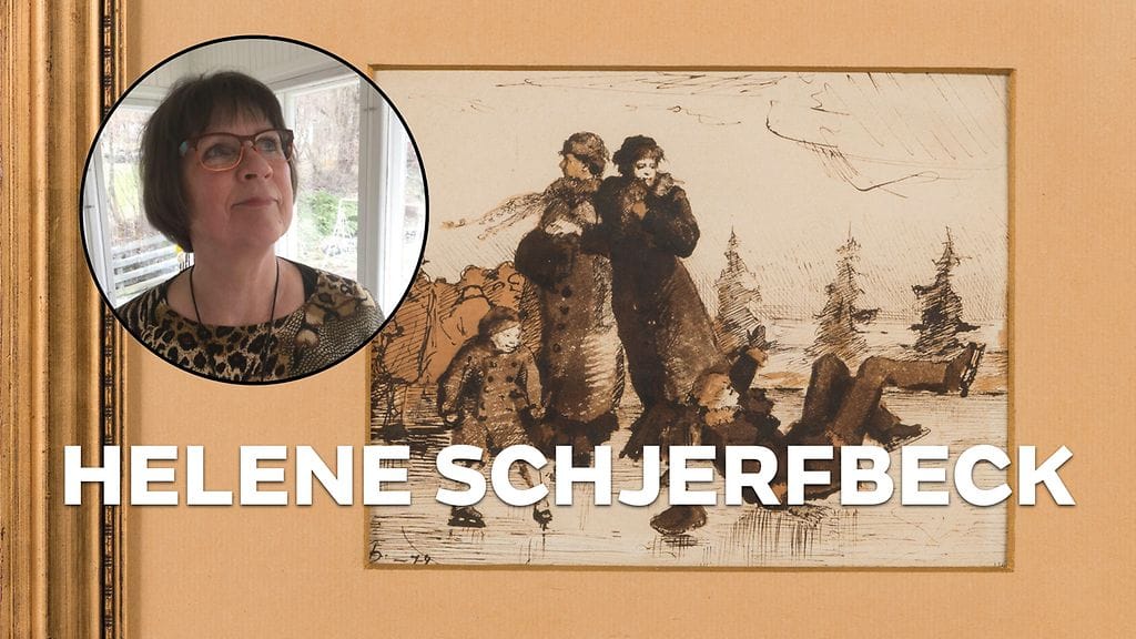 0103 huutokauppa schjerfbeck