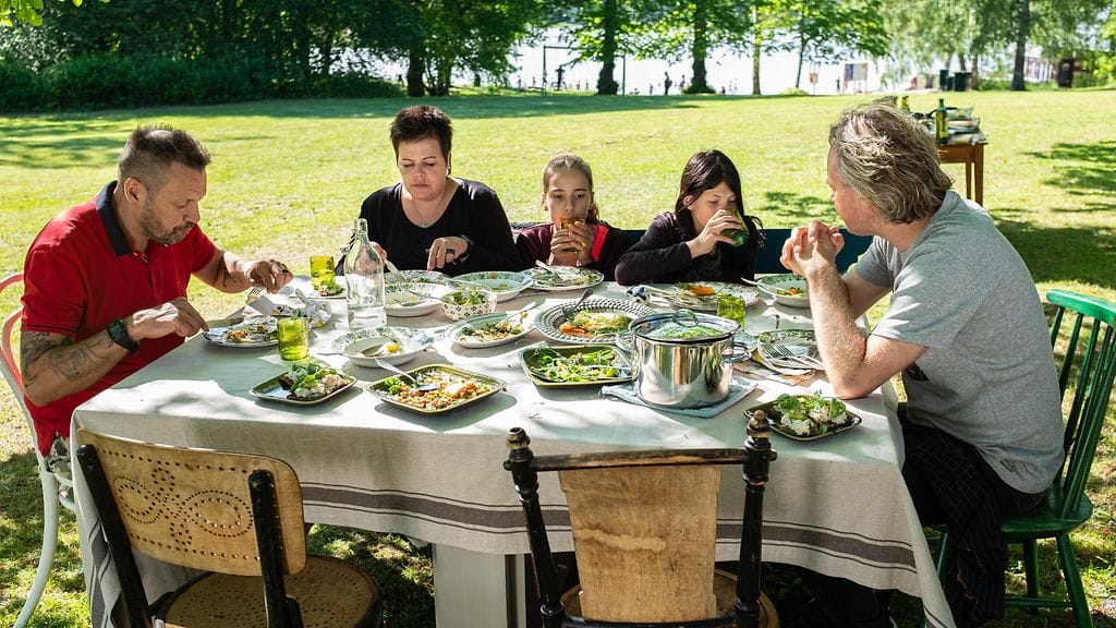 Kari Aihinen matkaa laittamaan vaasalaisperheen ruokavalion uuteen uskoon.