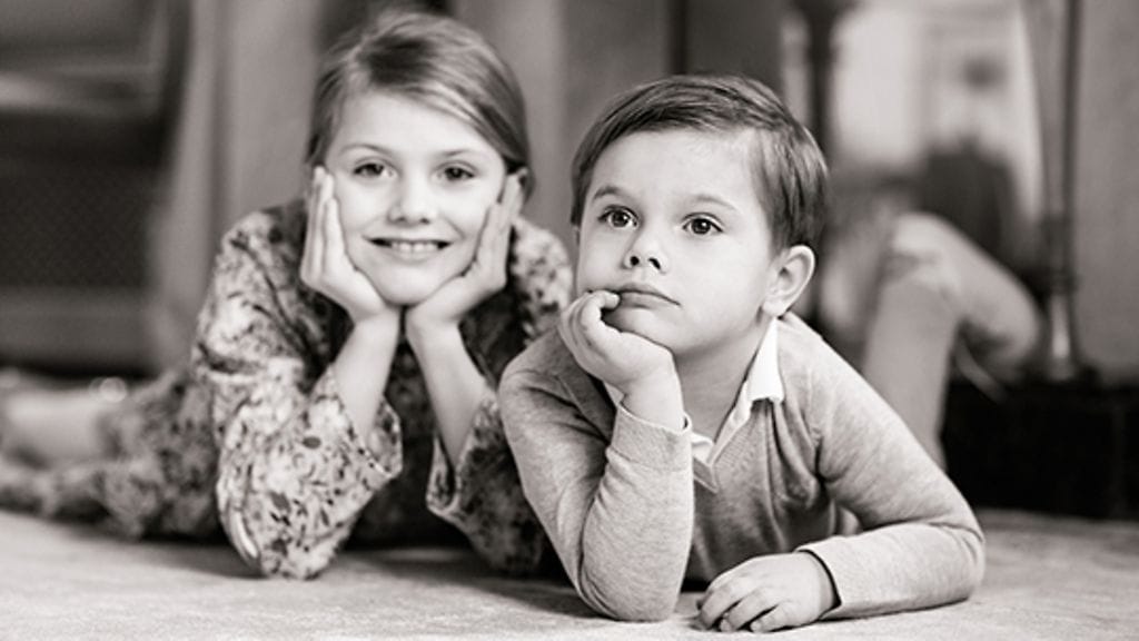 Prinsessa Estelle ja prinssi Oscar 2.3.2020