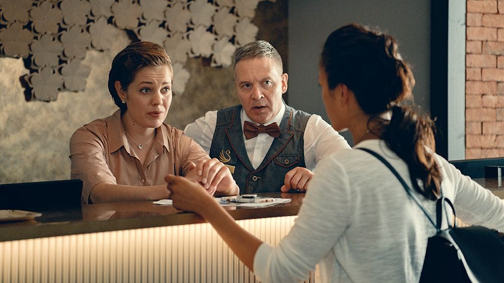 Hotel Swan Helsinki -sarja alkaa myös television puolella.