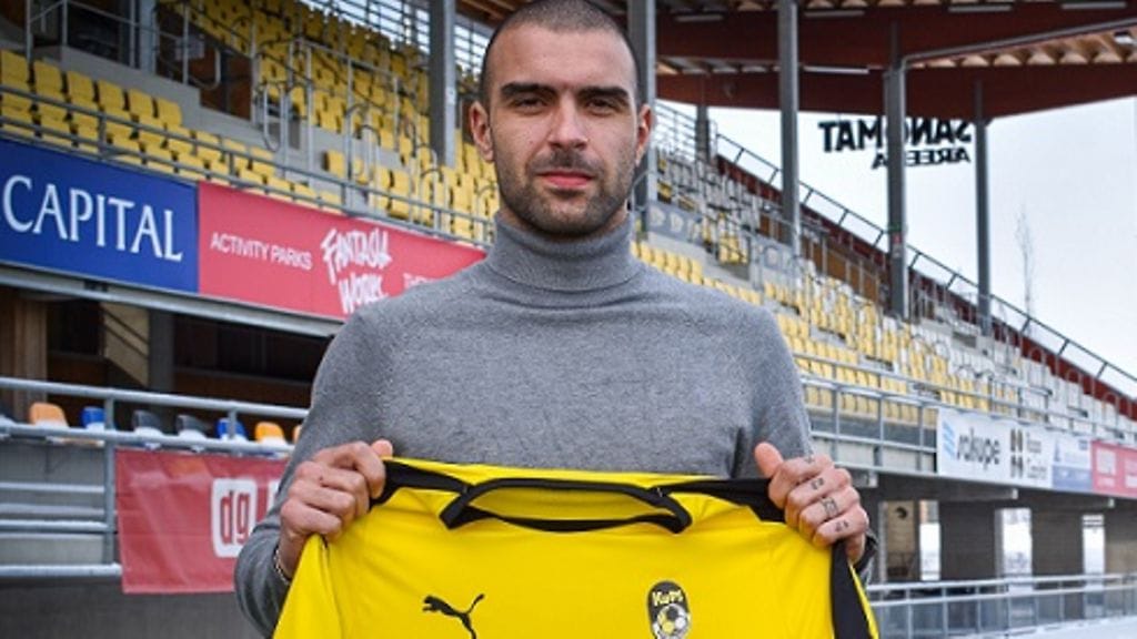 Nuno Thomas liittyy KuPSin vahvuuteen.