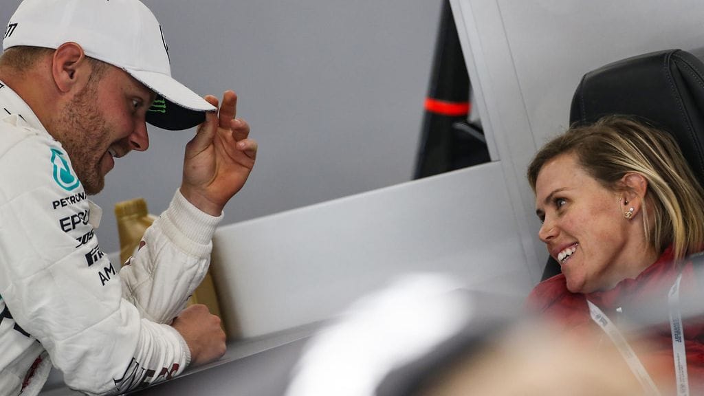 Tiffany Cromwell hemmotteli Valtteri Bottasta herkkuaamiaisella Monacossa, kun formulakauden alkua lykättiin.