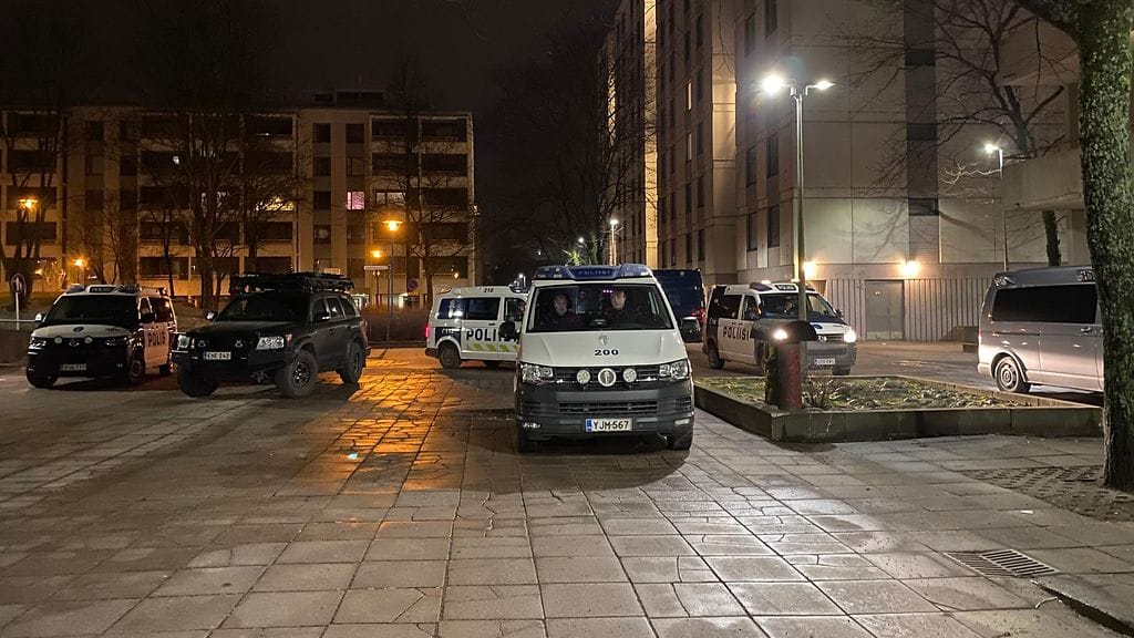 poliisioperaatio pasila