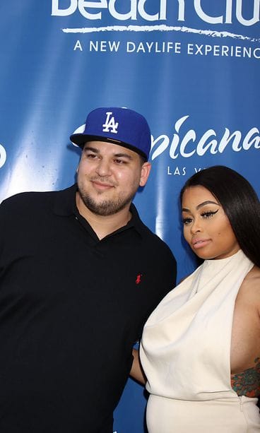 Rob Kardashian ja Blac Chyna 2016