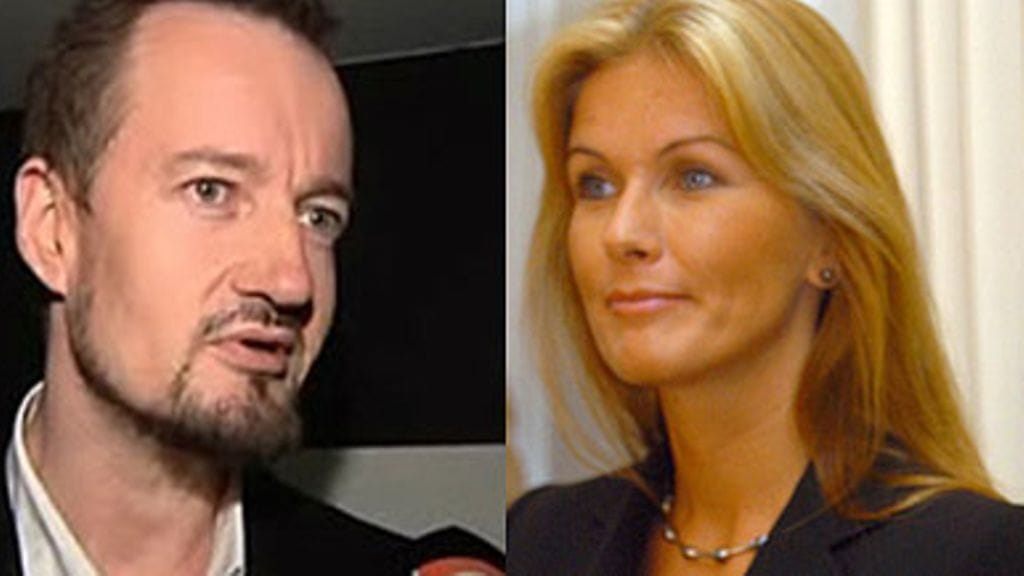 Olli Saarela ja Tanja Karpela (Kuvat: MTV Oy)