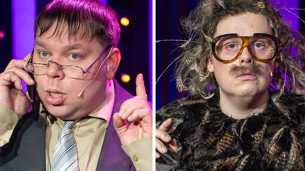 Putouksen sketsihahmokisassa on jäljellä enää kaksi hahmoa. Jompi kumpi heistä nappaa tulevana lauantaina sketsihahmokisan voiton.