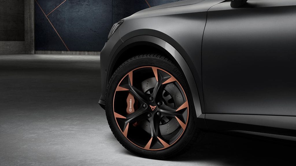 Formentor on Cupran ensimmäinen oma automalli