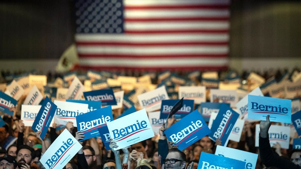 Sanders kalifornia EPA