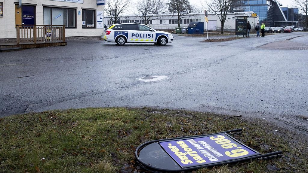 LK Lounais-Suomen poliisi tilanne Turku Kupittaa 3.3.2020 2