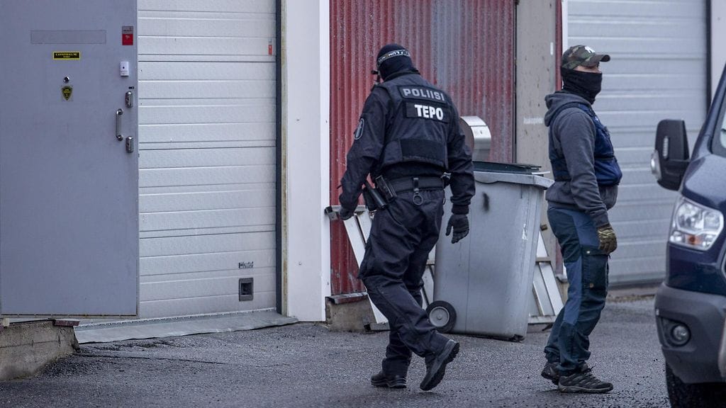 LK Lounais-Suomen poliisi tilanne Turku Kupittaa 3.3.2020 4